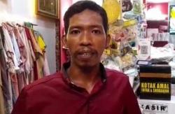 Modus Beli Pakaian, Seorang Ibu Terekam CCTV Curi Hp Karyawan Toko Pakaian di Gowa