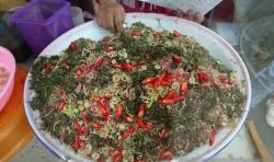 Sambai Oen Pegaga, Sambal Khas Aceh yang Banyak Diburu Saat Ramadhan