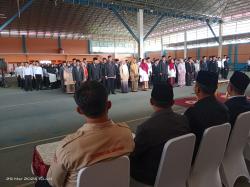 Bupati Merangin Lantik 67 Kepala Sekolah, Berikut Daftarnya