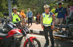 Gelar Tilang Manual, Satlantas Polres Boyolali Jaring Seratusan Pelanggar