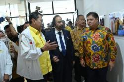 Mungkinkah Golkar, Nasdem, PKS dan Demokrat  Bangun Koalisi Besar di Pilpres 2024 ?