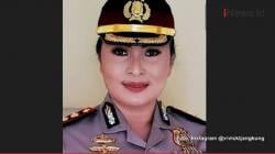 Polwan Cantik yang Tangkap Ratu Ekstasi Kini Jabat Kapolres Lembata, NTT