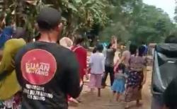 6 Tahun Pembebasan Lahan Mangkrak, Warga Krawen di Kabupaten Serang Protes Proyek FMSRB di Stop