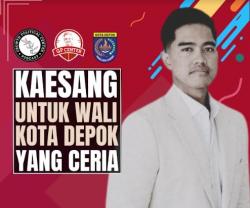 Diusung Warganet Kaesang Pangarep Jadi Calon Wali Kota Depok, Bikin Kaget Gibran !