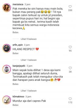 Indonesia Batal Tuan Rumah Piala Dunia U-20, Netizen ke Ganjar Pranowo: Mundur Aja dari Capres!