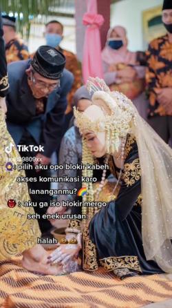 Viral di TikTok! Istri Ceraikan Suami yang Penyuka Sesama Jenis, Ketahuan Setelah Setahun Menikah