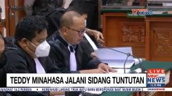 Teddy Minahasa Dituntut Hukuman Mati