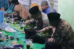 Bukber Bareng Warga Slum Area : Kapolres Bojonegoro Minta Hindari Kegiatan Melawan Hukum