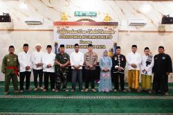 Salat Tarawih, Wali Kota Mojokerto Sampaikan Jaga Kondusifitas