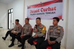 Gelar Jumat Curhat, Polres Mateng Dengar Keluhan Warga Pengguna Jalan