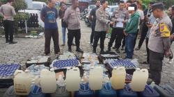 Pencurian dan Peredaran Miras Dominasi Kasus Operasi Pekat Mahakam 2023