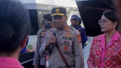 Perkuat Pengamanan di Perairan NTT Mabes Polri Berikan 2 Kapal Patroli Untuk Polda NTT