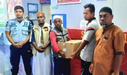 Berkah Bulan Suci Ramadhan, Warga Binaan Muslim Lapas Kalabahi Terima Bantuan 40 Paket Al-qur'an