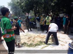 Dinas Peternakan Pasuruan Ubah Limbah Sampah Bunga Jadi Pakan Ternak, Ini Prosesnya