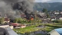 Breaking News! 6 Rumah Warga Di Aceh Tengah Ludes Terbakar, Kerugian capai 2 Miliar