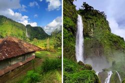 Indahnya Rumah dengan Pemandangan Air Terjun di Cianjur Selatan, Pernah Ditawar Rp2 Miliar