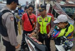 Razia Petasan, Polsek Cibeureum Polres Tasikmalaya Kota Amankan Ratusan Butir