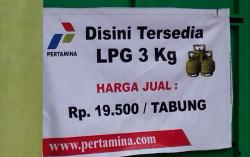 HET Gas 3 Kg Kembali Turun Harganya Variatif Mulai Dari Rp.16 Ribu Hingga Rp.17 Ribu