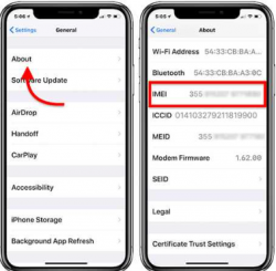 Cara Atasi Imei Hilang di Iphone