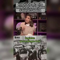 Viral Najwa Shihab Protes: Kenapa FIFA Diam Terhadap Israel?