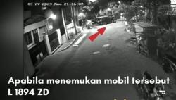 Viral! Mobil Terios Terparkir di Depan Rumah Raib Digondol Maling