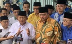 Pernyataan Mengejutkan Prabowo Usai Bertemu 4 Petinggi Partai dan Jokowi