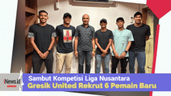 Sambut Kompetisi Liga Nusantara, Gresik United Rekrut 6 Pemain Baru