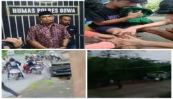 Video Viral, Perang Antar Kelompok Resahkan Warga Gowa, 2 Orang Pemuda Terkena Busur