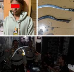 Pesta Miras dan Bawa Sajam, Belasan Remaja Surabaya Diringkus Polisi