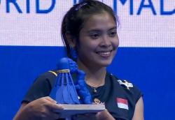 Tekuk Juara Dunia, Gregoria Mariska Juara Spain Masters