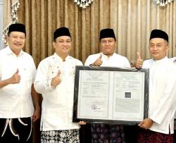 Batik Jlamprang Resmi Tercatat Ekspresi Budaya Tradisional Pekalongan