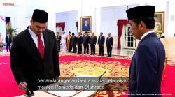 Ditunjuk Jadi Menpora, Dito Ariotedjo Jadi Menteri Termuda di Kabinet Indonesia Maju