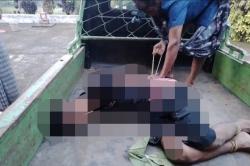 Diduga Curi Motor Warga, Seorang Pria di Pangandaran Babak Belur