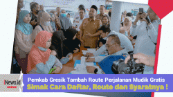 Pemkab Gresik Tambah Route Perjalanan Mudik Gratis. Simak Cara Daftar, Route dan Syaratnya!