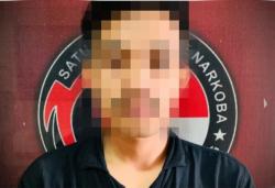 Satresnarkoba Polres Pandeglang Amankan Pengedar Narkotika Kemasan Snack