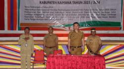 Musrembang RKPD Bupati Kaimana, Dibuka Oleh Bupati Kaimana Freddy Thie