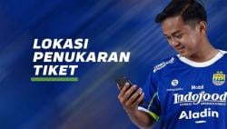 Ini 2 Lokasi Penukaran Tiket Persib vs Dewa United