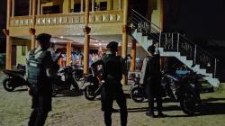 Tim URC Polres Lhokseumawe Lakukan Pengamanan Shalat Tarawih di Blang Mangat dan Muara Dua