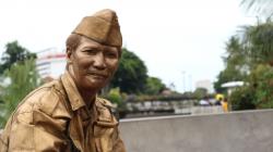 Kisah Pakde Yusuf, Sang Inspirator Manusia Batu Dari Kota Tua