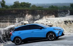 Mobil Listrik MG 4 EV Tancap Gas ke Surabaya