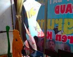Nestapa Pengasuh Anak TK dan Yatim yang Sekolahnya Rusak Akibat Ledakan Kilang Pertamina Dumai
