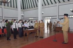 95 PNS di Boyolali Diambil Sumpah Janji Pemkab