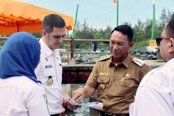 Tingkatkan Ekonomi Beltim, Burhanudin Dorong Pengaktifan Kembali Pelabuhan ASDP Manggar