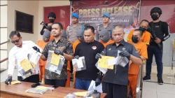 Tujuh Kurir Sabu dan Pil Koplo Ditangkap Aparat Polres Boyolali