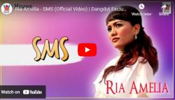 Dangdut Lawas, Lirik Lagu Sms - Ria Amelia