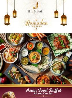 Paket Buka Puasa Asian Food Buffet The Mirah Hotel, Rp170 Ribu Makan Sepuasnya