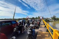 Solusi Kemacetan Jembatan Kembar, Pemkab Gowa Bangun Jalan Baru