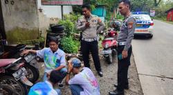 Pelajar di Gowa Ditindak Tegas Polisi Saat Konvoi Rayakan Kelulusan
