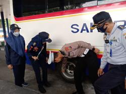 Dishub Tulungagung Lakukan Ramp Check Angkutan Lebaran