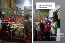 Gaya Santai Duta Sheila On 7 Makan di Warteg Dipuji Warganet